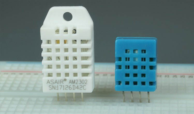 DHT11-DHT22-Temperature-Humidity-Sensor