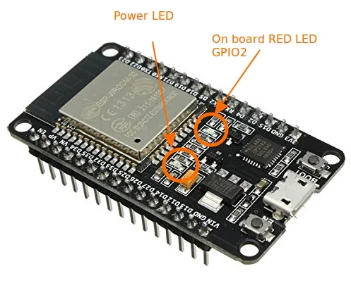 ESP32-LED-Blink-Example