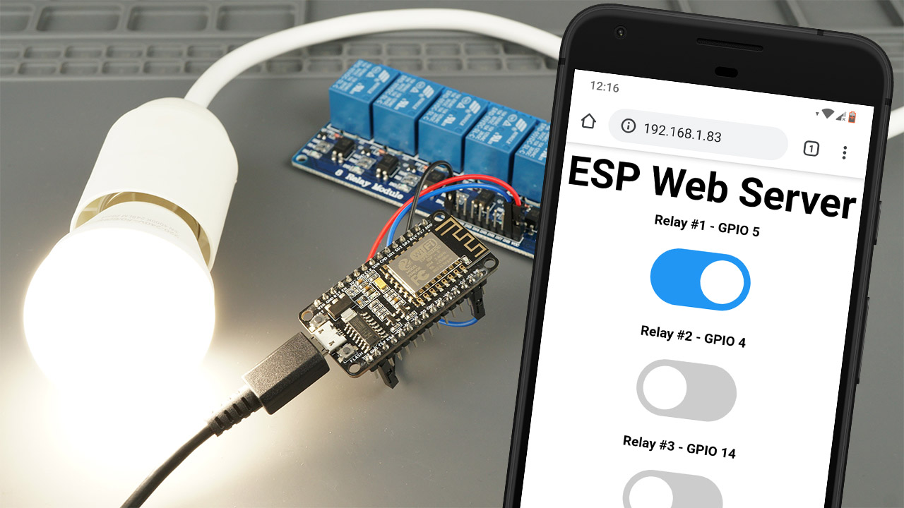ESP8266-Relay-Module-Tutorial-project-web-server-featured