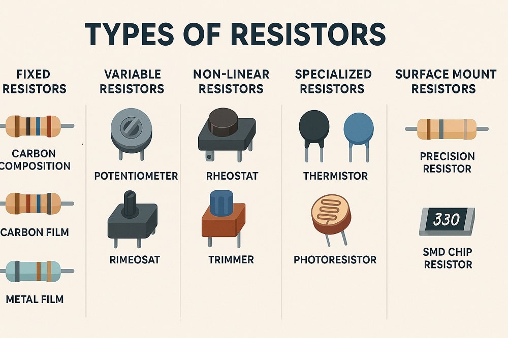 Types-of-Resistors-Learn-With-OJ