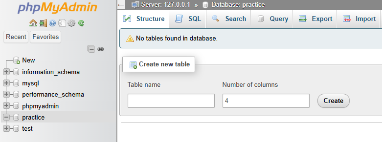 create-database-2-learn-with-oj