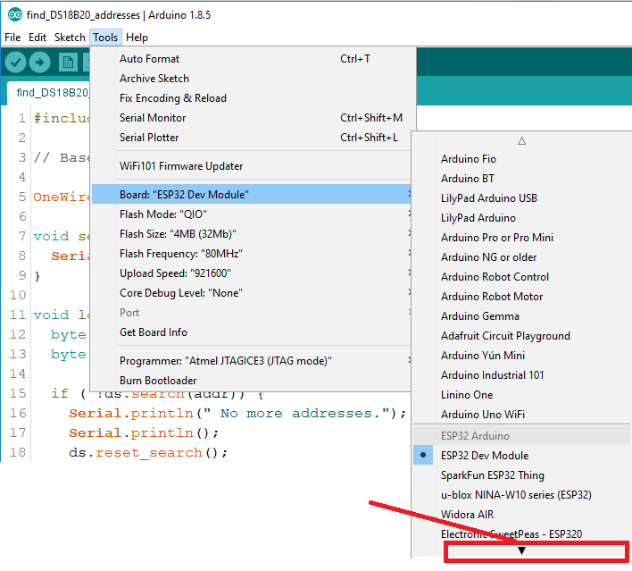 ESP32-troubleshooting