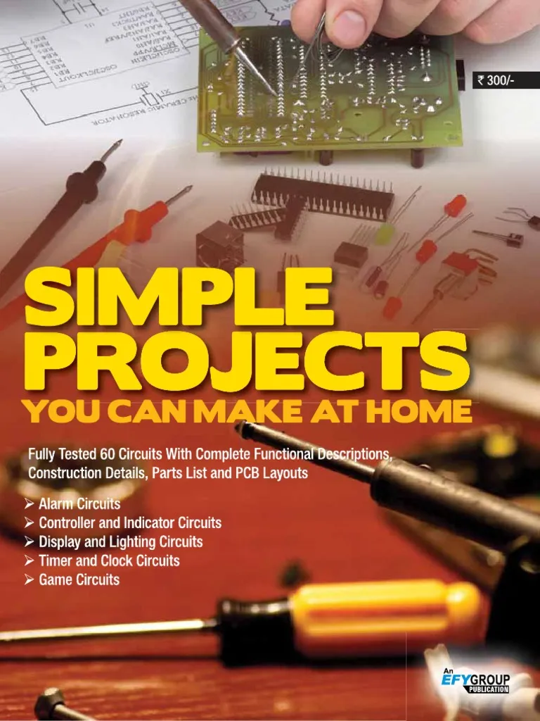 Simple Projects you can make at home